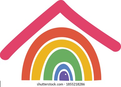 Logo design for LGBTQ home 