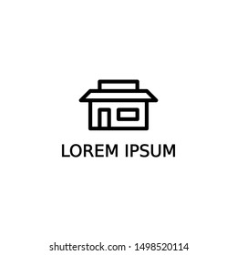 logo design with line art