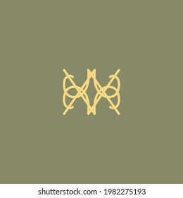 logo design with line concept