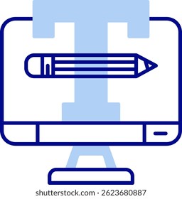 Diseño de logotipo Línea Vector Icon Design