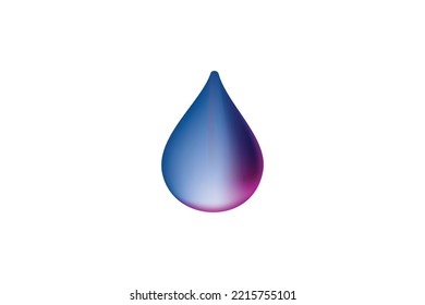 Diseño de logotipo de formas geométricas abstractas de color líquido. Elementos de gradiente fluido para banner mínimo, post social. Elementos dinámicos futuristas de moda. Antecedentes abstractos. Vector Eps10.