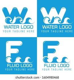logo design for the liquid industry
