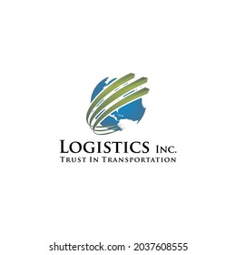 Logo Design Logistic Trust in Transportation