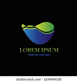 Logo design lorem ipsum template ilustration vector