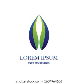 Logo design lorem ipsum template ilustration vector