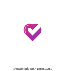 diseño de logotipo amor vectores de corazón