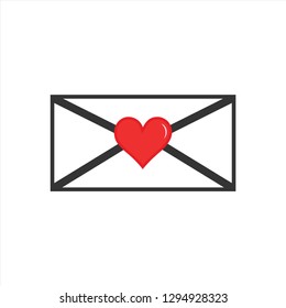 Logo design love message