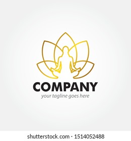 logo design for luxury spa