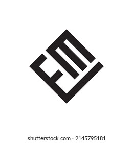 Logo-Design von M EM ME in Vektorgrafik für Bau, Haus, Immobilien, Gebäude, Immobilien. Minimal fantastische, professionelle Design-Vorlage für Logo-Designs auf schwarzem Hintergrund.