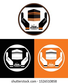 Logo design for macca, vector