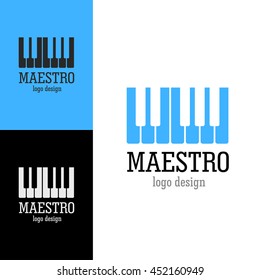 Logo Design Maestro, Vector EPS10