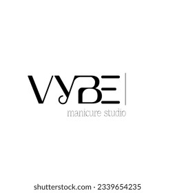 Logo design for Manicure studio 2