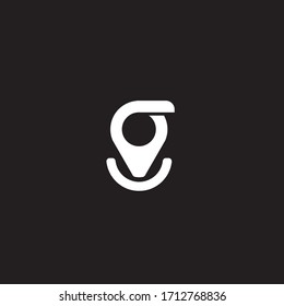 Imágenes de mapas de diseño de logotipos simples
