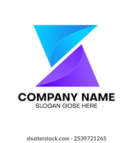 logotipo, diseño, marca, letra, logotipo, mínimo, monograma, gradiente, moderno, minimalista, abstracto, Vector, plano, marca de palabras, gráfico, ícono, signo, elemento, concepto, símbolo, Formas, alfabeto, letra z, Z