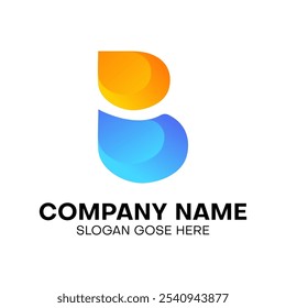 logotipo, diseño, marca, letra, logotipo, mínimo, monograma, gradiente, moderno, minimalista, abstracto, Vector, plano, marca de palabras, gráfico, ícono, signo, elemento, concepto, símbolo, Formas, alfabeto