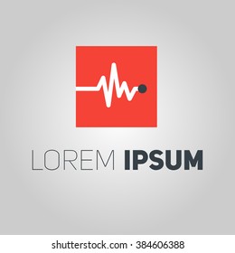 Logo Design Medical Healthcare Or Hospital And Business