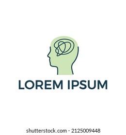 Diseño de logotipos con problemas de salud mental