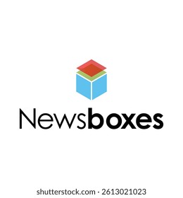 logo design message or envelope combination gradient