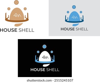 logo design minimal animal, housing, music, bird, snake, magic with fully editable EPS vector file.