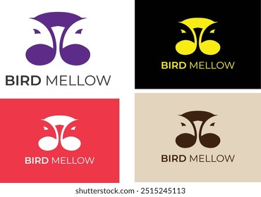 logo design minimal animal, housing, music, bird, snake, magic with fully editable EPS vector file.