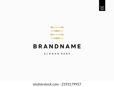 logo design with minimal creative modern shape