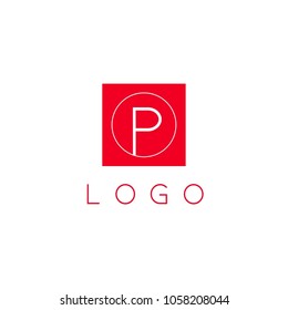 Logo Design Minimalist Modern Vector