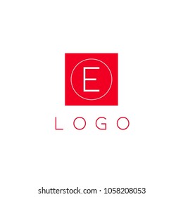 Logo Design Minimalist Modern Vector