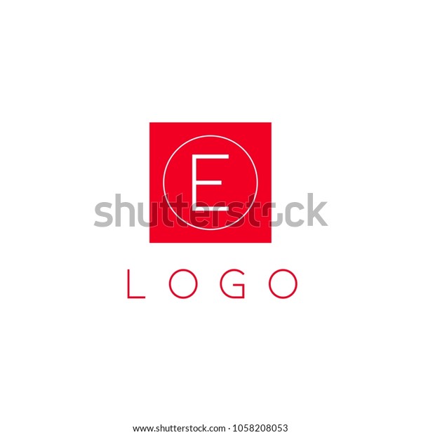 Logo Design Minimalist Modern Vector Stock Vector (Royalty Free ...