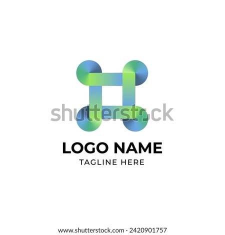 Logo design modern clean roman iconic logo design.