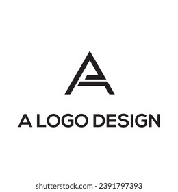 A logo design modern logo design creative logo design