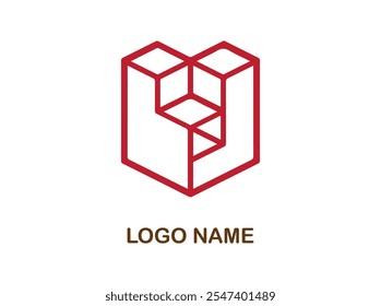 Design de logotipo, Logotipo moderno, Ícone, Símbolo, Logotipo de letra 