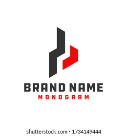 diseño del logotipo letra B del logotipo