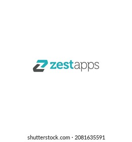 logo design with modern Zest Apps icon