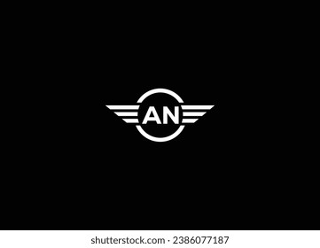 AN Logo Design And Monogram Logo