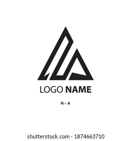 Logo Design Monogram - NA