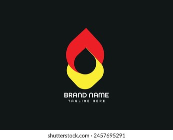 Logo Design Monogramm Vorlage Branding