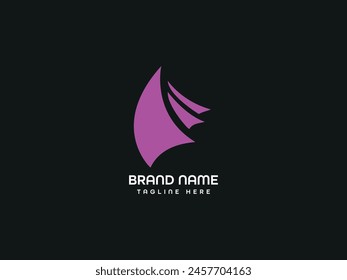 Diseño de logotipo Monograma Plantilla Branding