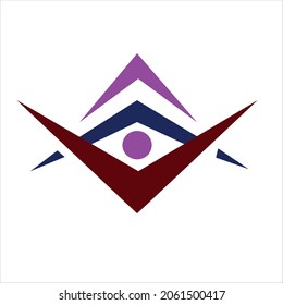 logo design of Mosque.Mosque vector art illustration.Islamic logo design.Mosque icon design template