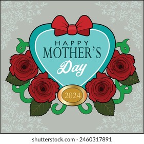 Logo design for Mother's Day.