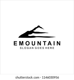 logo design for mountain