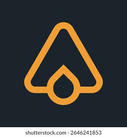 logo design mountain desert summit symbol icon idea creative