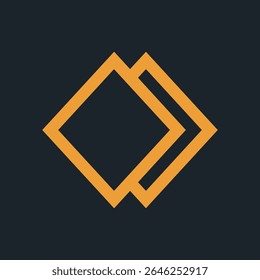 Icono de la cumbre del desierto de la montaña del diseño del logotipo idea creativa