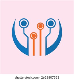 it LOGO DESIGN.The design must align with the company’s message, target audience, and industry. Whether it’s through color, shapes, or typography, each element should resonate with the brand’s cor