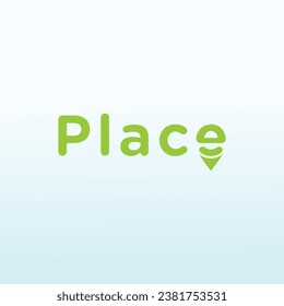 Logo design for a Name place
