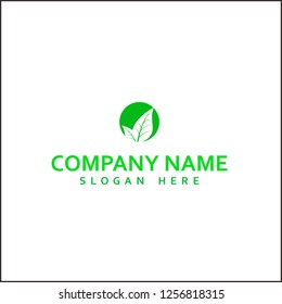Logo design nature element object