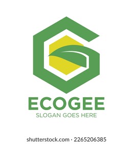 Logo design with nature and landscape theme