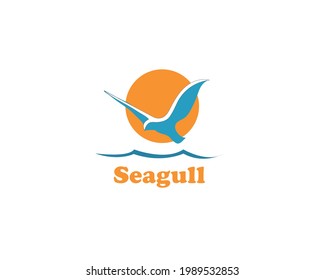 Logo Design Nautical, marine  For Brand Name Seagull