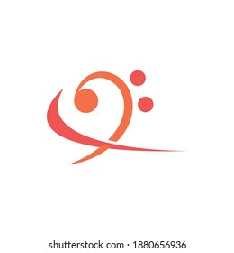 logo design of note key. Suitable for your business, company, etc. a unique, exclusive, elegant, professional, clean, simple, modern logo. It would be perfect for your company.