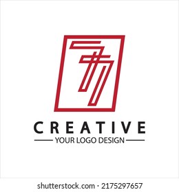 Logo-Design-Nummer 77, Vektorgrafik