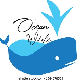 a logo design for ocean industry.